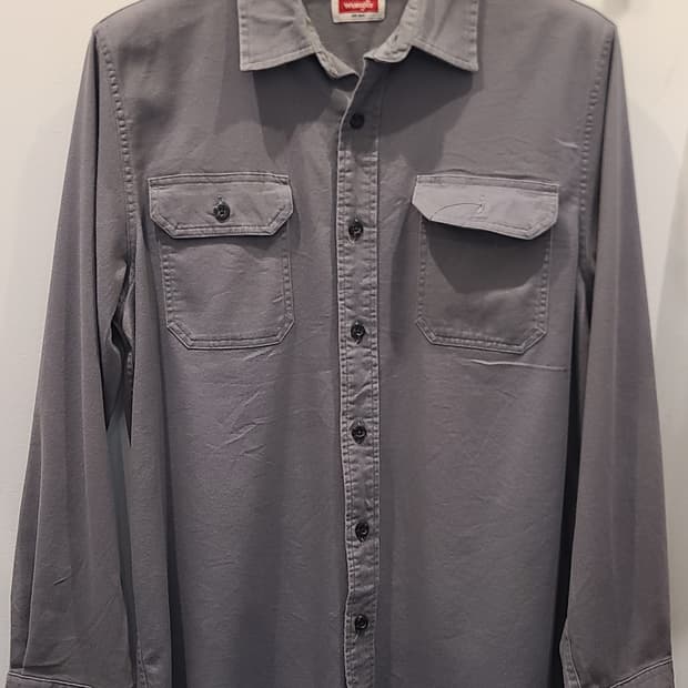 랭글러 포켓 셔츠 