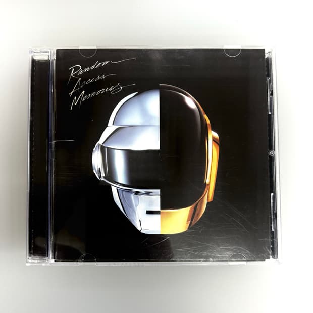 [초판] 다프트 펑크(Daft Punk) CD