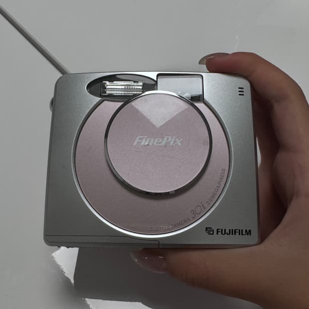 fujifilm 30i / 줌기능 문제
