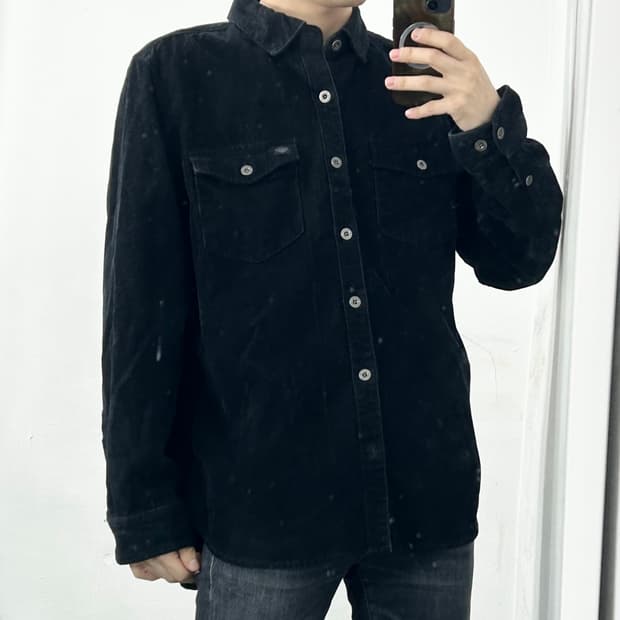할리데이비슨 코듀로이 셔츠