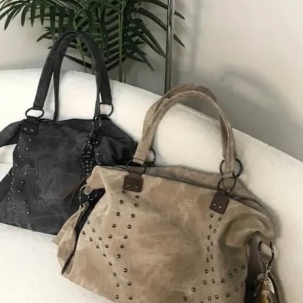 급처)스터드 토트백 숄더백 가방 보부상백 미스치프 보헤미안서울 코이세이오
