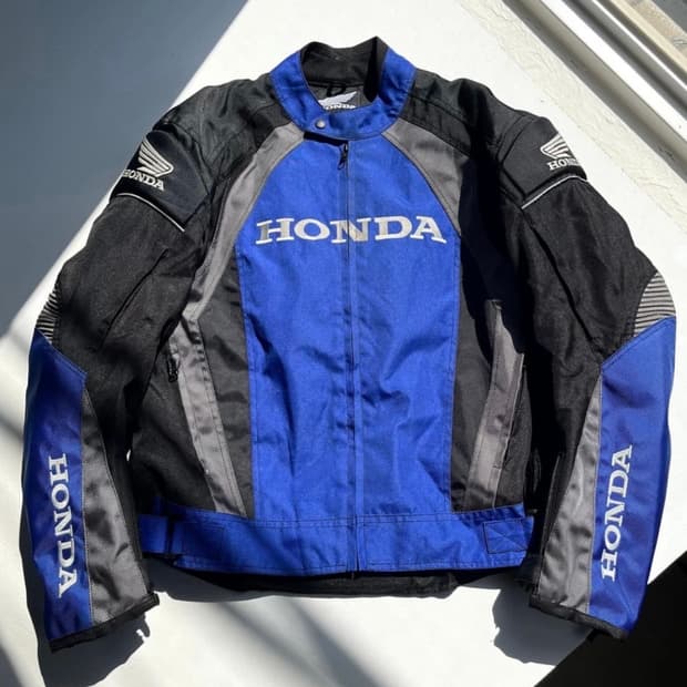 혼다 레이싱 자켓(블루)