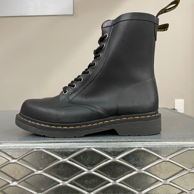 닥터마틴 1460 드렌치 부츠 uk7 