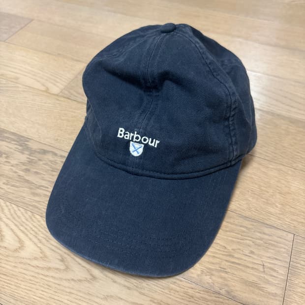 바버 네이비 볼캡