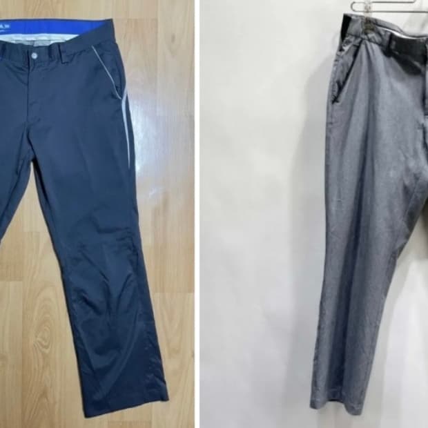 아디다스 adidas 골프바지 2개 일괄
