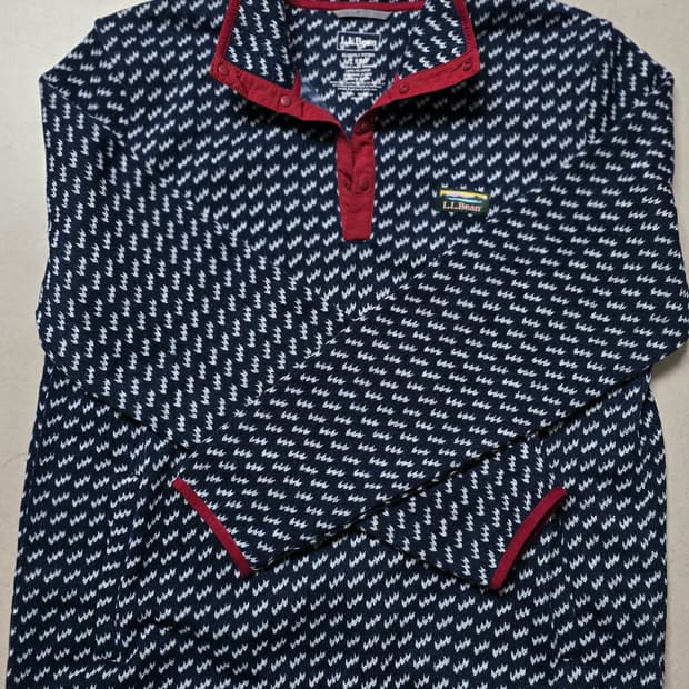 L.L.BEAN 엘엘빈 후리스 자켓 L 싸이즈