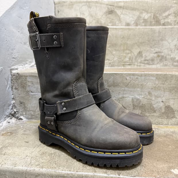 닥터마틴 애니스톤 하이 (uk 4) 박풀