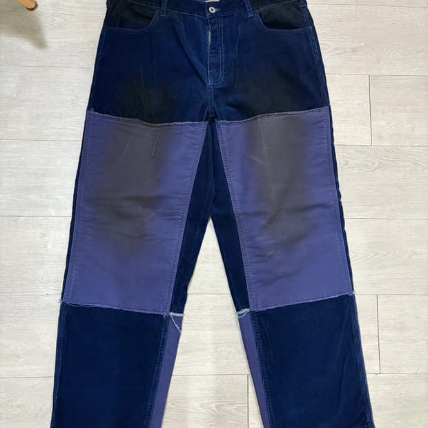 [3] 뤡코즈 인디고 코듀로이 더블니