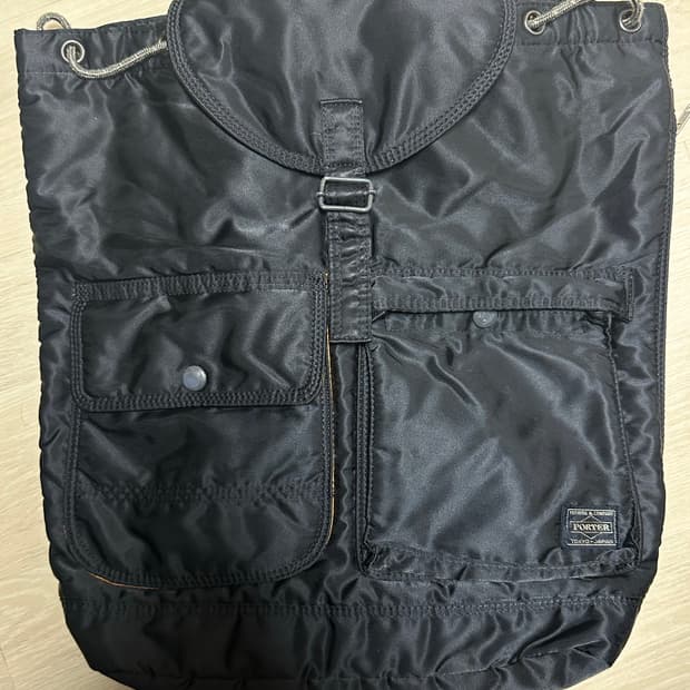 PORTER 요시다 포터 탱커 럭색 블랙 백팩