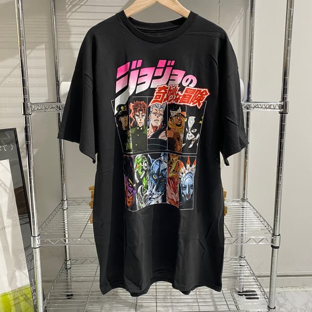 죠죠 오피셜 애니메이션 티셔츠