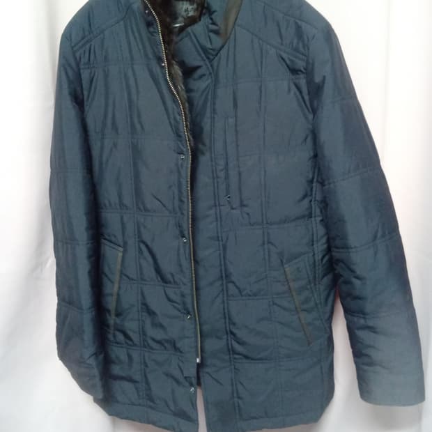 인디안 옴므 모피 퀄팅 자켓,프라다 원단