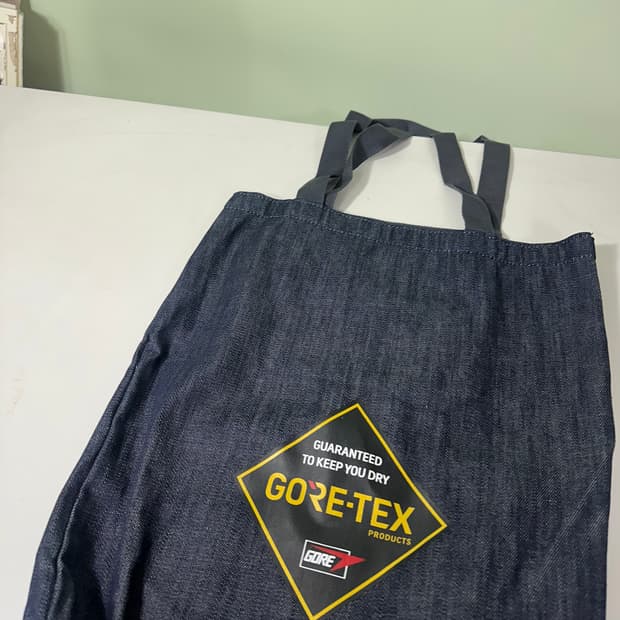 OS 고어텍스 생지 데님 에코백