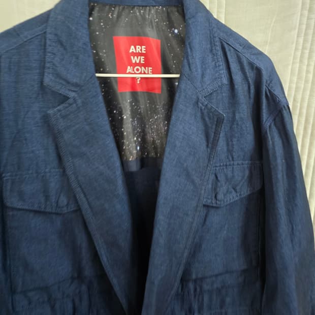 커스텀멜로우 자켓 