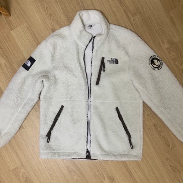 노스페이스 화이트라벨 리모 플리스