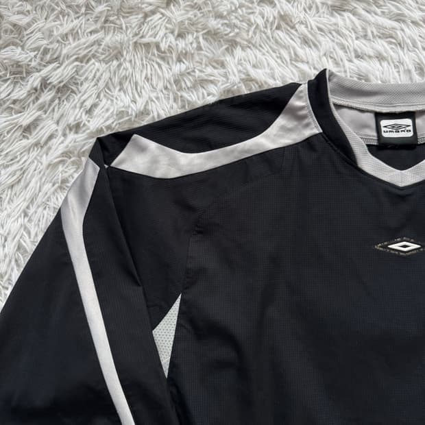 UMBRO 일본빈티지 나일론 바람막이 긴팔 엄브로 빈티지긴팔 L 100