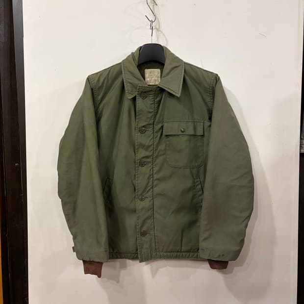 Us navy 해군 n-1 덱자켓 M