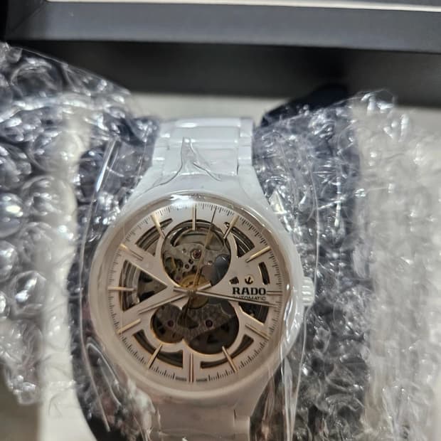 라도 트루 오픈하트 오토매틱 시계 새상품