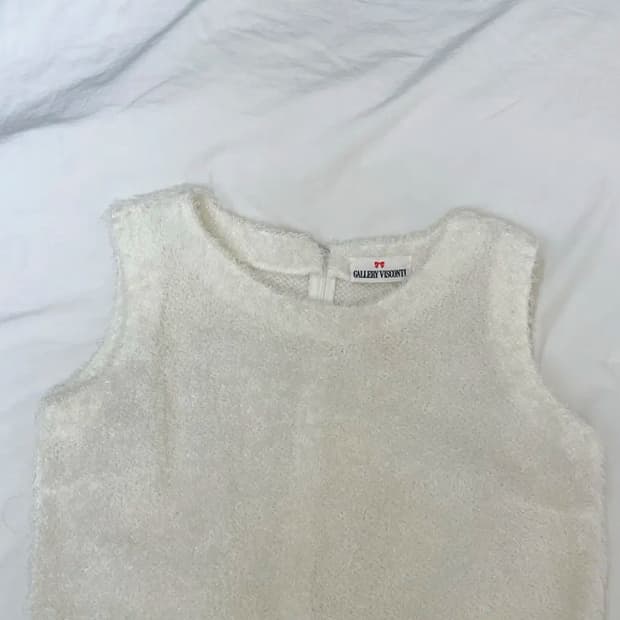 빈티지 ) 트윙클헤어리 진주원피스