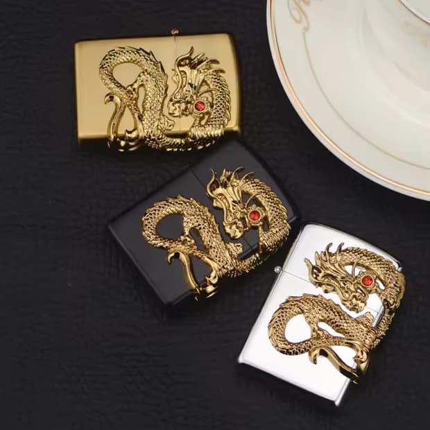 드래곤 지포 라이터