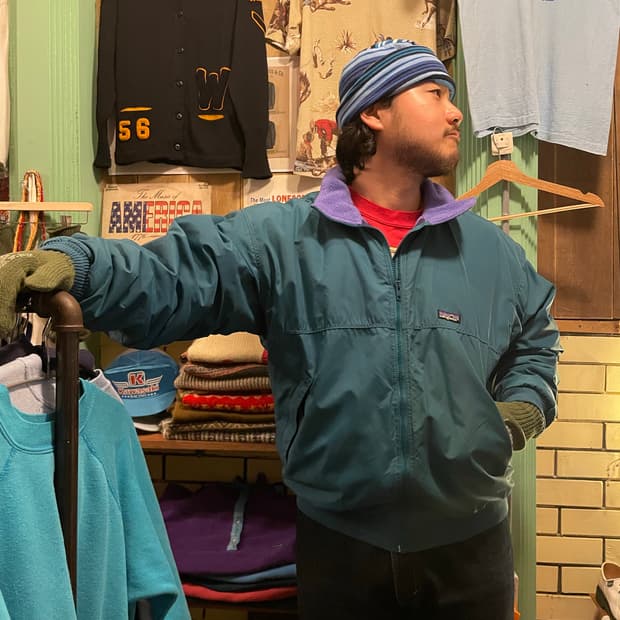 90s Patagonia Shelled Synchilla Jacket