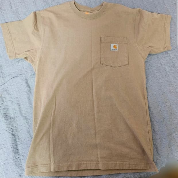 [S]칼하트 오리지널핏 반팔티