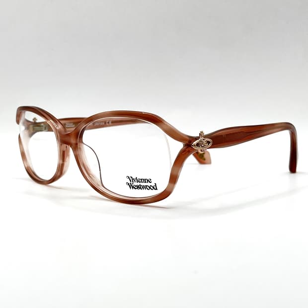 비비안웨스트우드 큐빅 뿔테 선글라스