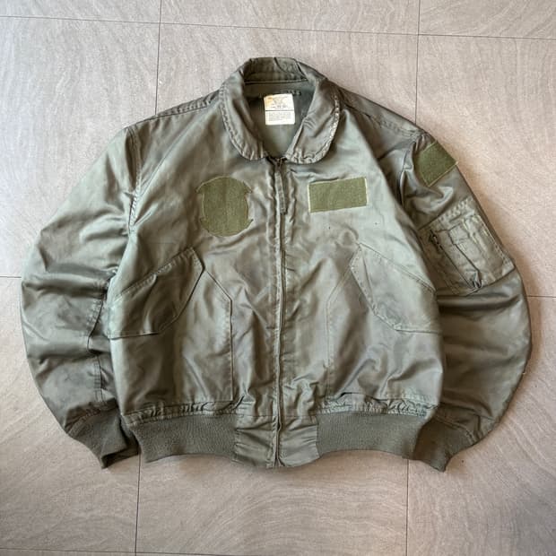 97년 생산 미 공군 플라이트 CWU-36 자켓