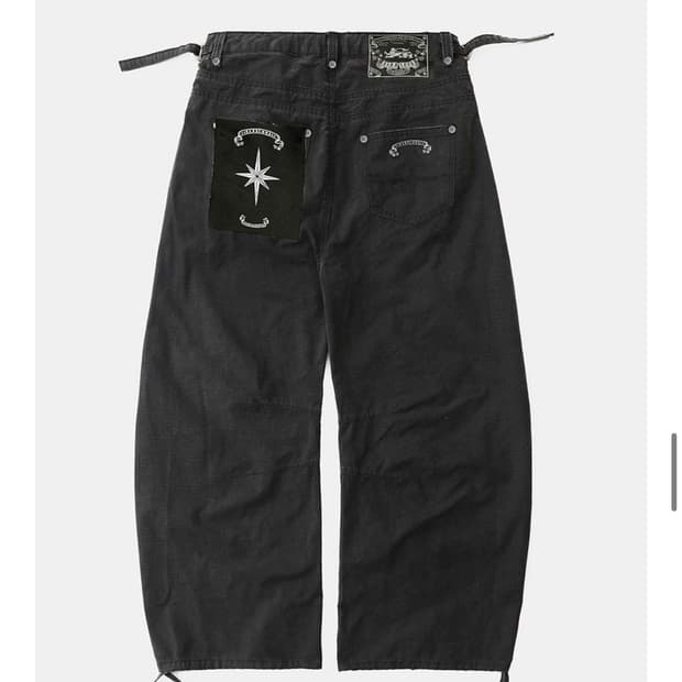 배드블러드 바이퍼301 세미 커브드 팬츠