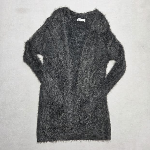 Abecrombie 아베크롬비 헤어리 롱 가디건