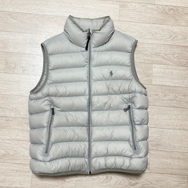 폴로 패딩조끼 95-100(L) 판매