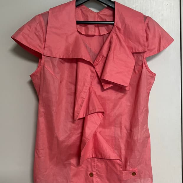 Vivienne Westwood 레드라벨 비비안웨스트우드 블라우스