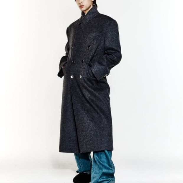 알렌느 코트 차콜그레이 1사이즈