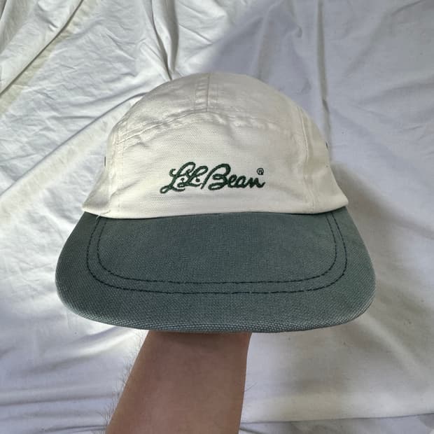 80s usa 엘엘빈 롱빌캡