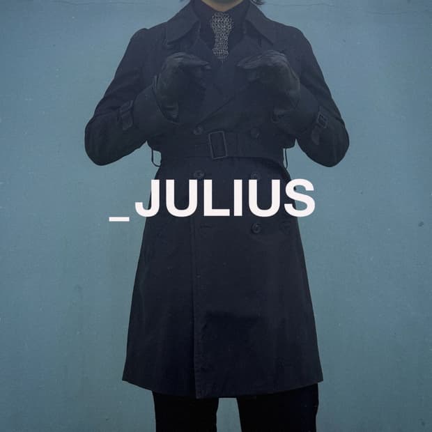  Julius 06AW “Fixed:” Trench Coat