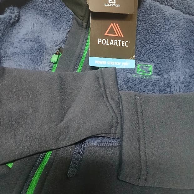 살로몬 Polartec 집타 남성 95