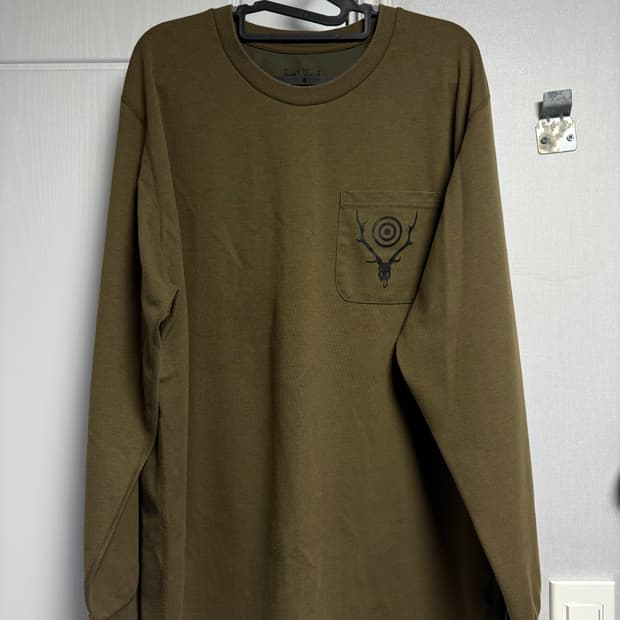 south2west8 남이서팔 카키 긴팔 M