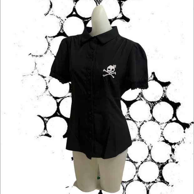 Skull shirt