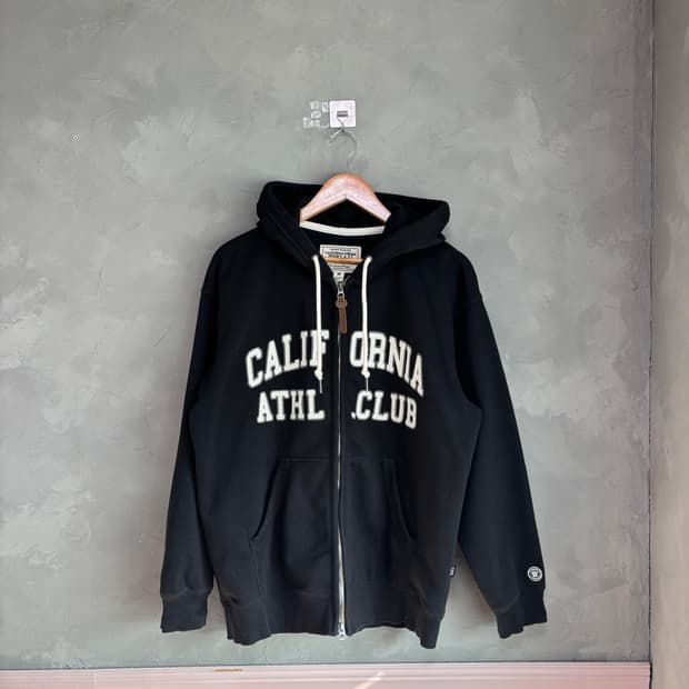 후아유 후드집업 블랙