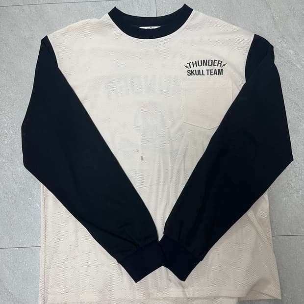 [OGARP X BTSHOP] MOTO JERSEY IVORY