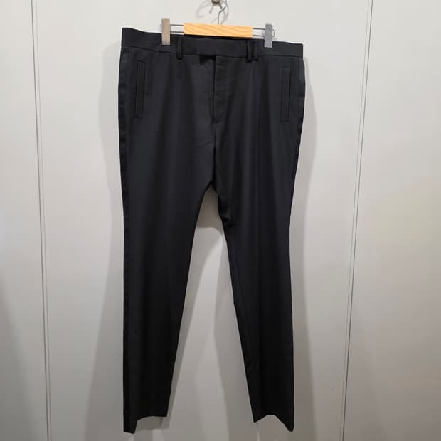 릴리젼 RLGN+BLK 블랙 슬랙스