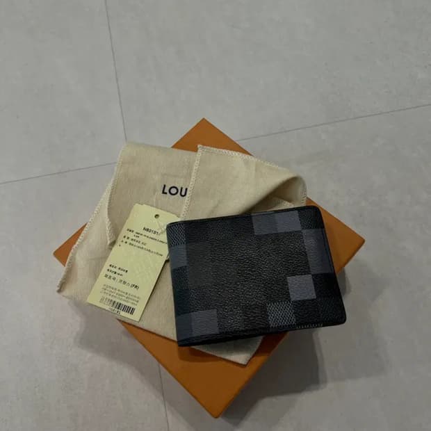 루이비통 다미에 반지갑