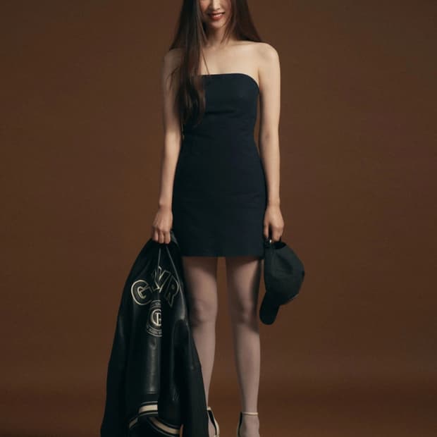 [새상품] 그로브스토어 차정원 원피스 블랙