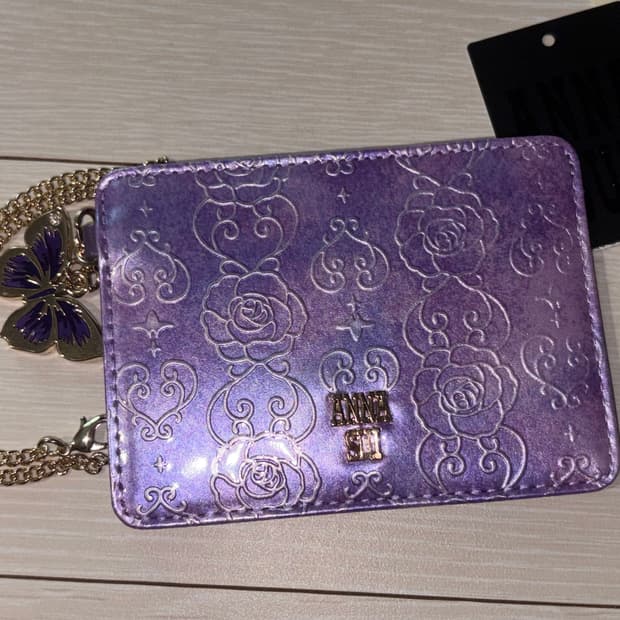 안나수이 카드지갑