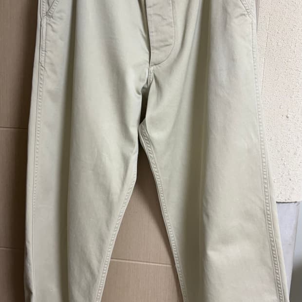 22fw 시오타 베이지 스톤바이오 웨폰 치노 4사이즈 판매