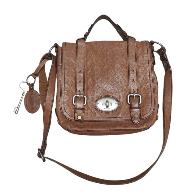 파슬 키체인 버클 크로스백