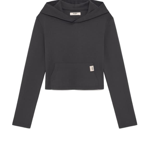 글로니 G COMFORT HOODIE 차콜 M