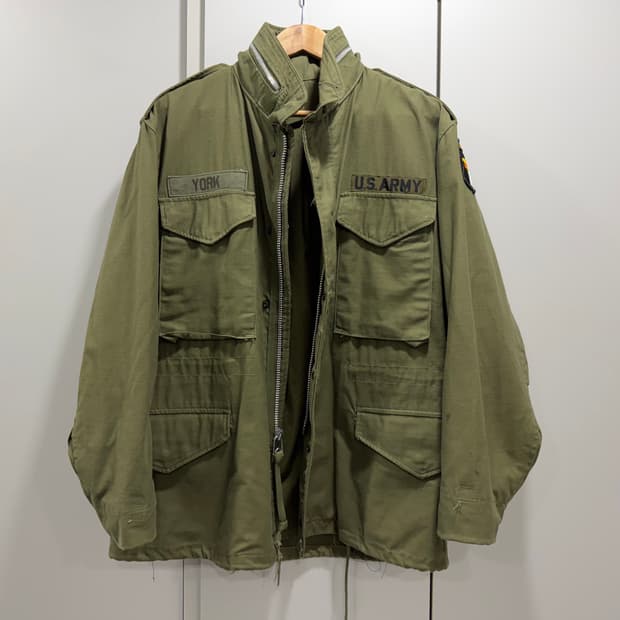 (소장용 초민트급) M65 필드자켓 스몰숏