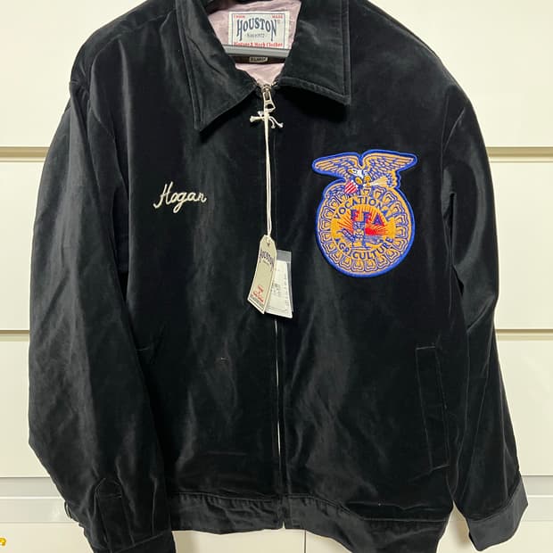 휴스턴 ffa 벨벳 블랙