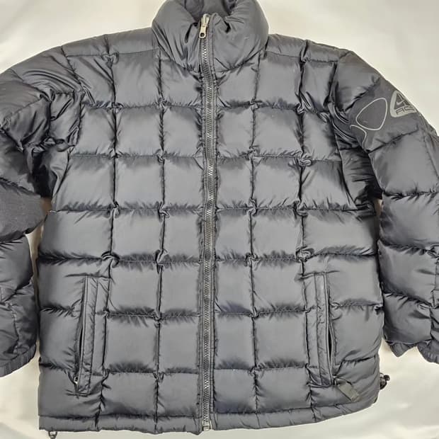 나이키acg양면패딩