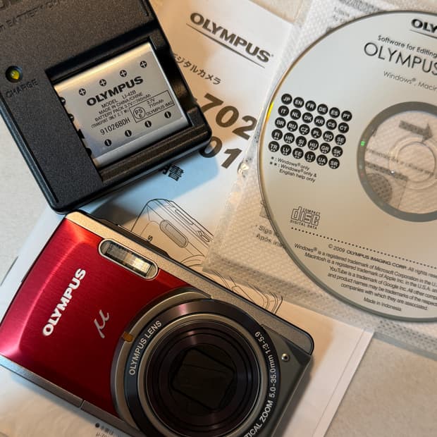 올림푸스 뮤 7020 (민트급)